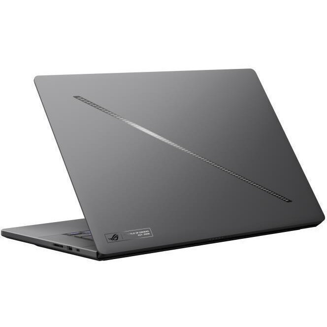 Asus ROG Zephyrus G16 GA605KP-QR056X 16" QHD+ 240Hz (Ryzen AI 300 Series-AI 7 350/32GB/1TB SSD/GeForce RTX 5070/W11 Pro) Eclipse Gray (International English Keyboard) view 2