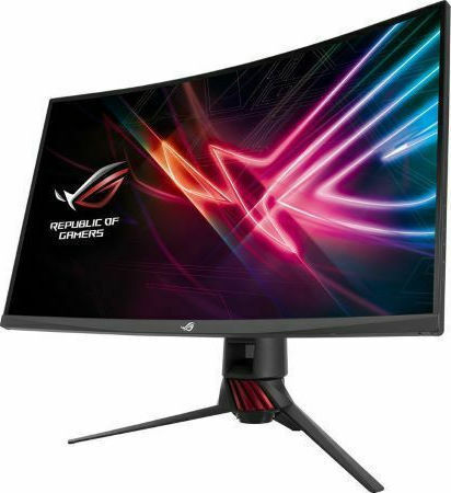 Asus ROG Strix XG32VC VA HDR Curved Gaming Monitor 31.5" QHD 2560x1440 170Hz view 4