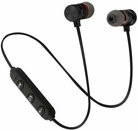 AT000847 In-ear Bluetooth Handsfree Earphones Black view 1