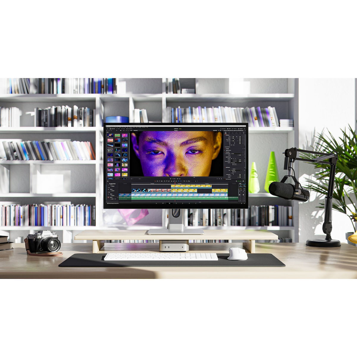 Alogic Clarity IPS HDR Touch Monitor 27" 5120x2880 view 8