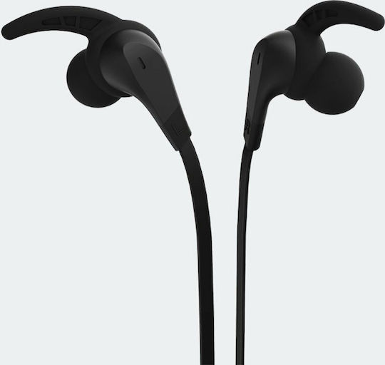 Remax RB-S25 In-ear Bluetooth Handsfree Earphones with Sweat Resistance Black vista 4