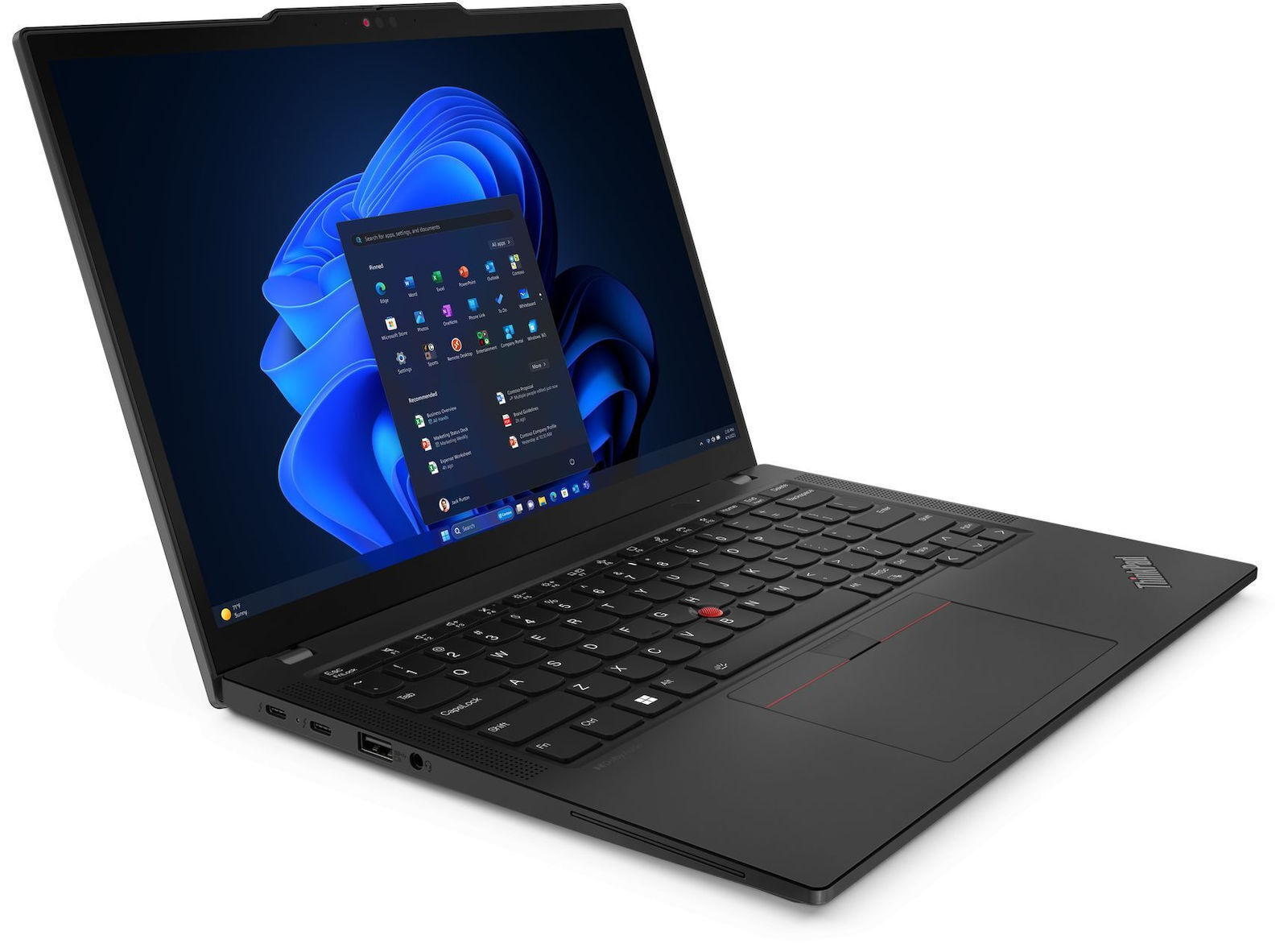 Lenovo ThinkPad X13 Gen 5 13.3" IPS FHD+ (Ultra 7-165U/16GB/256GB SSD/W11 Pro) (US Keyboard) view 3