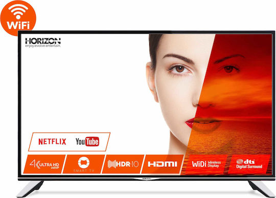 Horizon-Europe Smart Television 55" 4K UHD LED 55HL7530U/B HDR (2020)