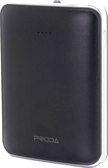 Remax PPL-22 Power Bank 10000mAh with 2 USB-A Ports Black
