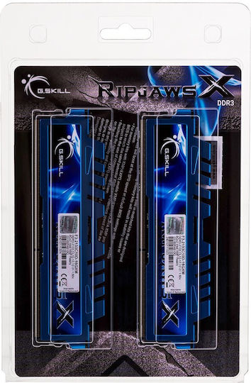 G.Skill RipjawsX DDR3 16GB RAM with 2x8GB Modules and Speed 2133 for Desktop F3-2133C10D-16GXM view 5