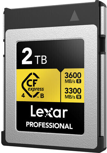 Lexar Professional CFexpress Class 10 view 3