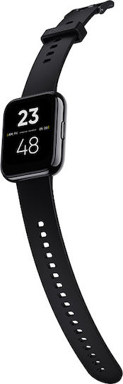 Dizo Watch Pro Waterproof with Heart Rate Monitor (Black) vue 3