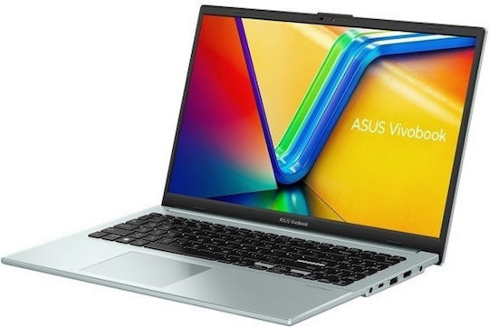 Asus Vivobook Go 15 E1504FA-NJ1041 15.6" FHD 144Hz (Ryzen 5-7520U/16GB/512GB SSD/W11 Home) Green Grey vue 2