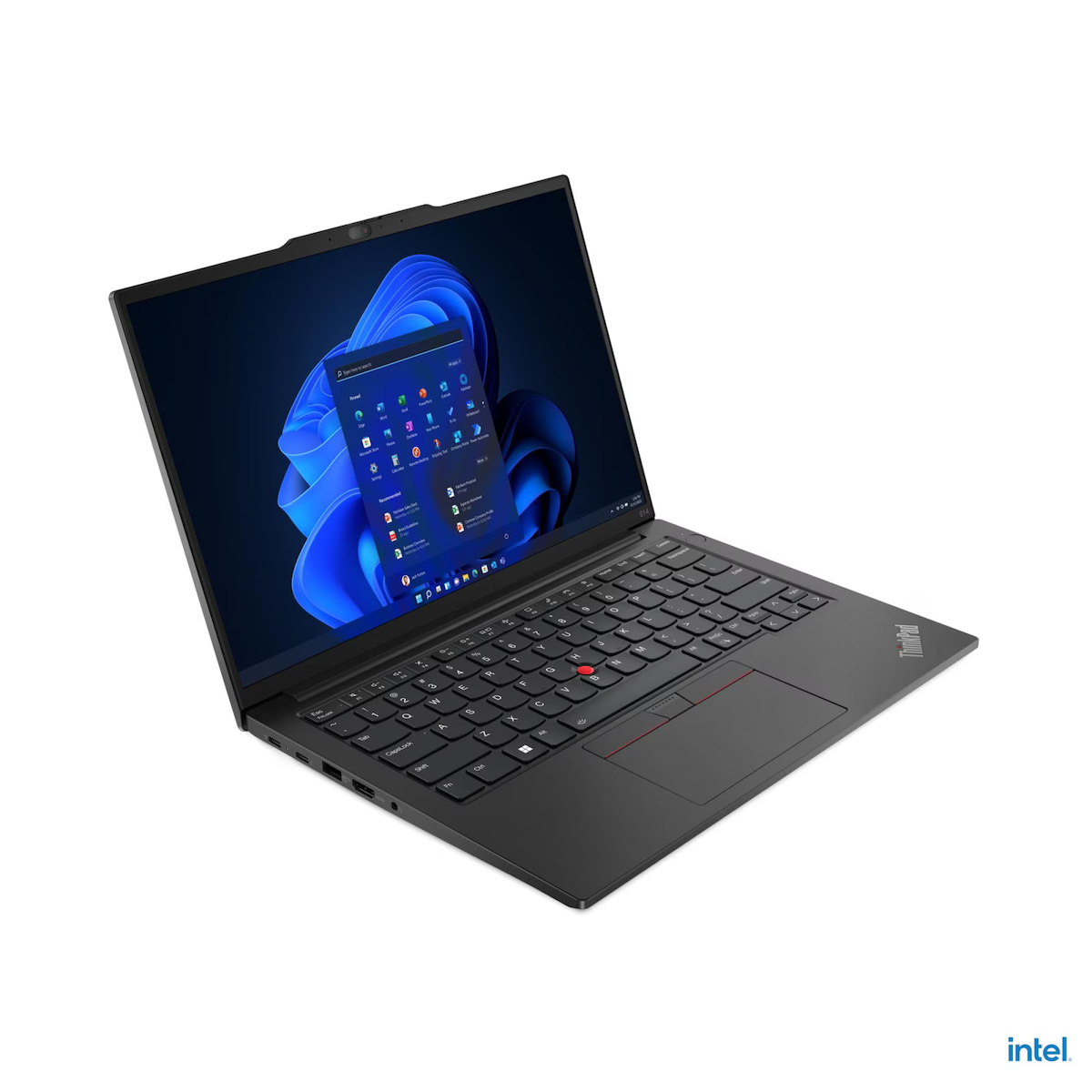 Lenovo ThinkPad E14 Gen 5 (Intel) 14" IPS FHD+ (i5-1335U/8GB/256GB SSD/W11 Pro) Graphite Black (UK Keyboard) view 1