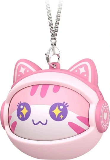 Onikuma TX603 In-ear Bluetooth Handsfree Earphones with Charging Case Pink view 2