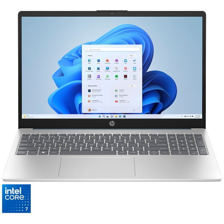 HP 15-fd0103nq 15.6" FHD (Core 7-150U/16GB/512GB SSD/W11 Home) (International English Keyboard)