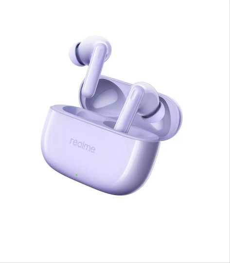 Realme Buds T310 Bluetooth Handsfree Earphones with Sweat Resistance and Charging Case Monet Purple view 4