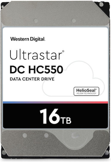 Western Digital Ultrastar DC HC550 16TB HDD Hard Drive 3.5" SAS 3.0 7200rpm with 512MB Cache for Desktop 0F38357 view 4