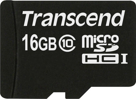 Transcend Premium 200x microSDHC 16GB Class 10 High Speed with Adapter view 2