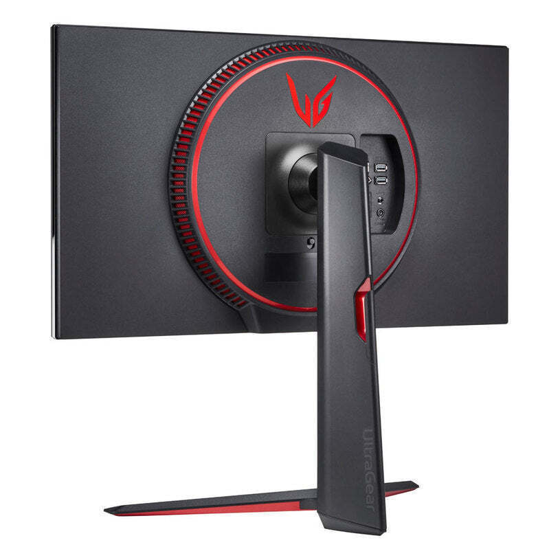 LG 27GN95R-B Nano IPS HDR Gaming Monitor 27" 4K 3840x2160 144Hz with 1ms Response Time GTG view 8