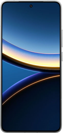 Xiaomi Poco F7 Pro 5G Dual SIM (12GB/256GB) Silver view 2