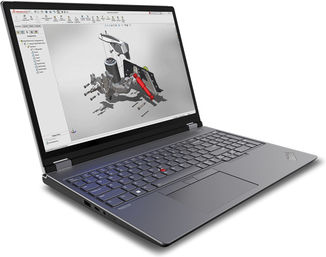 Lenovo ThinkPad P16 Gen 2 16" IPS QHD+ 165Hz (i9-13980HX/64GB/2TB SSD/Arc Pro A30M/W11 Pro) Storm Grey (DE Keyboard)