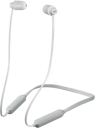 JVC HA-FX35BT In-ear Bluetooth Handsfree Earphones White view 1