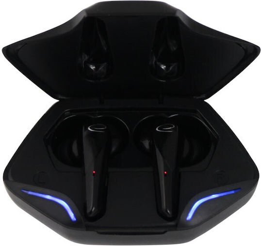 Esperanza EH231K In-ear Bluetooth Handsfree Earphones with Charging Case Black view 6