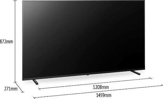 Panasonic Smart Television 65" 4K UHD LED TX-65JX800E HDR (2021) view 3