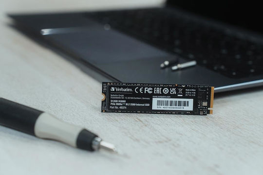 Verbatim Vi3000 SSD 512GB M.2 Type with PCI Express 3.0 Connection 49374 view 5