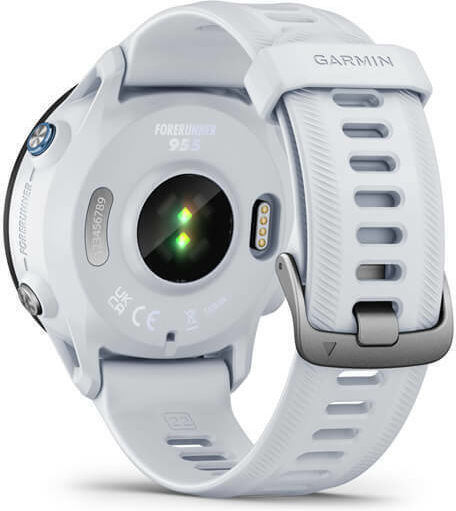 Garmin Forerunner 955 46mm Waterproof Smartwatch with Heart Rate Monitor (Whitestone) view 6