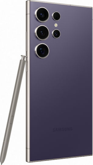 Samsung Galaxy S24 Ultra 5G Dual SIM (12GB/512GB) Titanium Violet vue 5