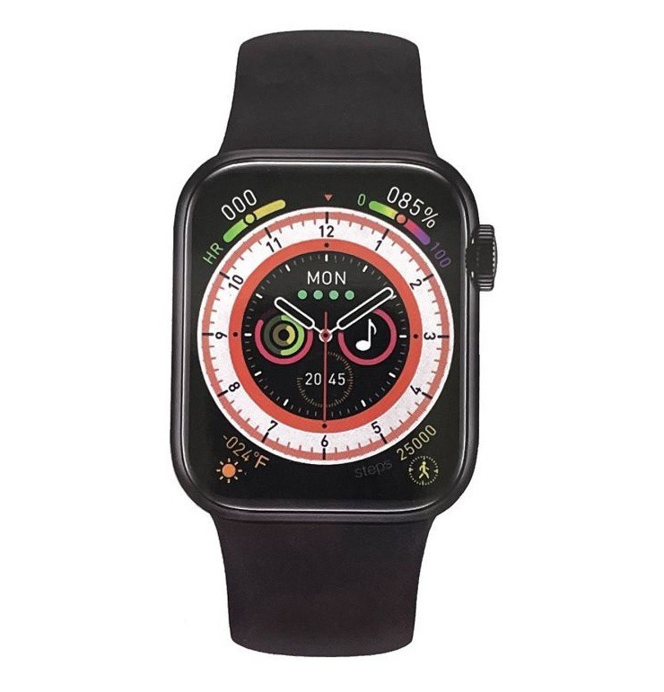 Hoco DY12 Smartwatch with Heart Rate Monitor Black view 2