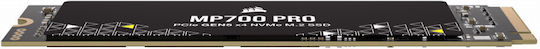 Corsair MP700 PRO SSD 2TB M.2 Type with PCI Express 5.0 Connection PS5 Compatible CSSD-F2000GBMP700PNH view 4