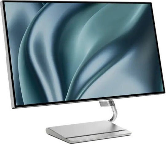 Lenovo Q27h-20 IPS Monitor 27" QHD 2560x1440 with Response Time 7ms GTG view 3