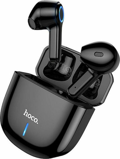 Hoco Harmony ES45 Earbud Bluetooth Handsfree Earphones with Charging Case Black view 3