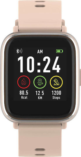 Denver SW-161 Smartwatch with Heart Rate Monitor (Pink) view 2
