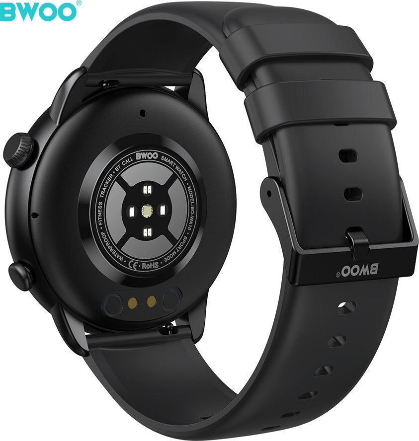 Bwoo Smartwatch Wa-10 1.32” Amoled Black view 2