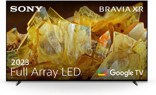 Sony Smart Television 55" 4K UHD LED XR-55X90L HDR (2023) view 1
