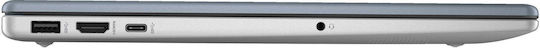 HP 15-fd0729nw 15.6" IPS FHD (i3-N305/8GB/256GB SSD/UHD Graphics/W11 Home) Moonlight Blue (US Keyboard) view 2