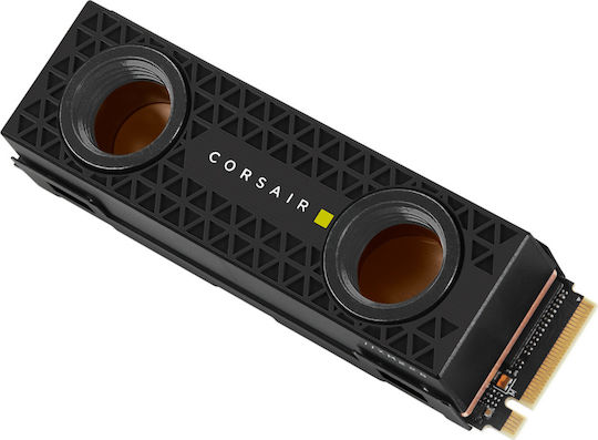Corsair MP600 Pro Hydro X Ed SSD 2TB M.2 Type with PCI Express 4.0 Connection and Heatsink CSSD-F2000GBMP600HXE