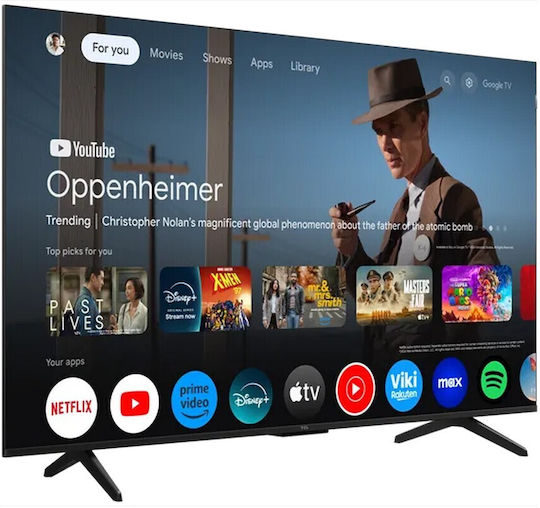 TCL Smart Television 55" 4K UHD QLED 55P7K HDR (2025) view 4