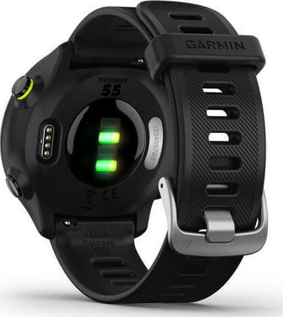 Garmin Forerunner 55 42mm Waterproof Smartwatch with Heart Rate Monitor (Black) view 8