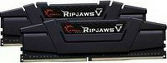 G.Skill Ripjaws V DDR4 32GB RAM with 2x16GB Modules and Speed 3200 for Desktop F4-3200C16D-32GVK view 8