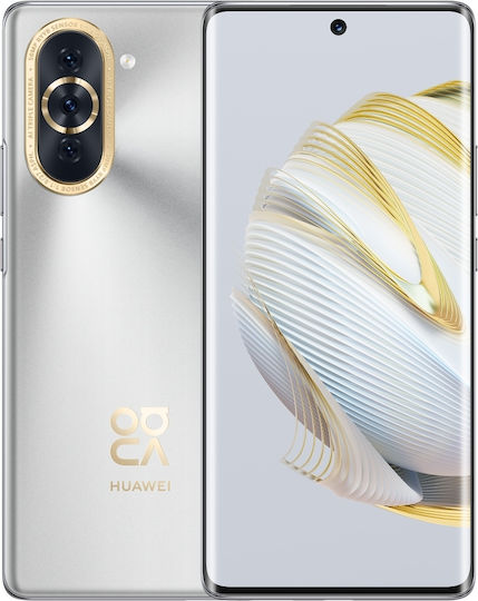 Huawei Nova 10 Dual SIM (8GB/128GB) Starry Silver view 1