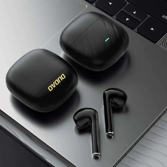 Dudao U14+ In-ear Bluetooth Handsfree Earphones with Charging Case Black view 4