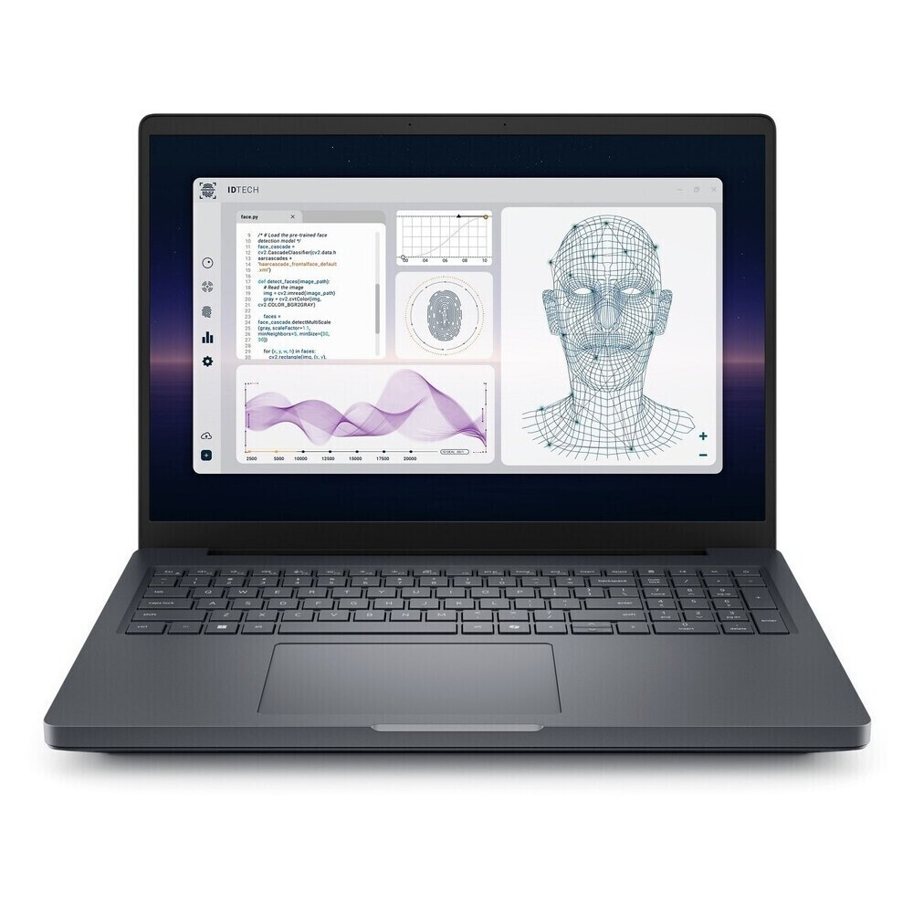 Dell Pro Max 16 Plus MB16250 16" FHD+ (Ultra 7-265HX/32GB/1TB SSD/RTX PRO 1000 Blackwell/W11 Pro) (GR Keyboard) view 1