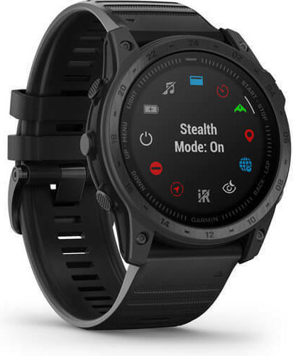 Garmin Tactix 7 Titanium Waterproof Smartwatch with Heart Rate Monitor (Black Silicone) view 3
