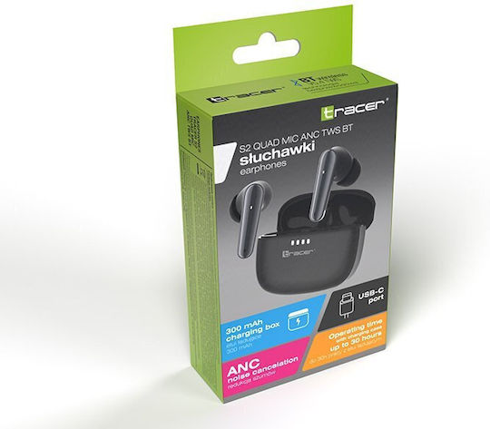 Tracer S2 In-ear Bluetooth Handsfree Earphones with Charging Case – widok 6