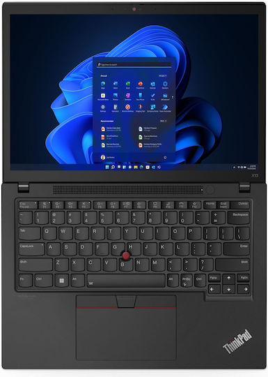 Lenovo ThinkPad X13 Gen 3 (Intel) 13.3" IPS FHD+ (i7-1270P/32GB/512GB SSD/W11 Pro) Thunder Black (US Keyboard) view 6