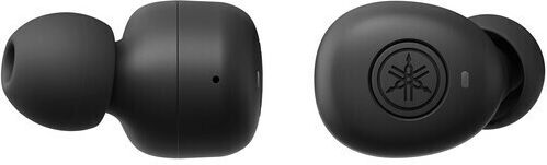 Yamaha TW-E3B In-ear Bluetooth Handsfree Earphones with Charging Case Black view 2