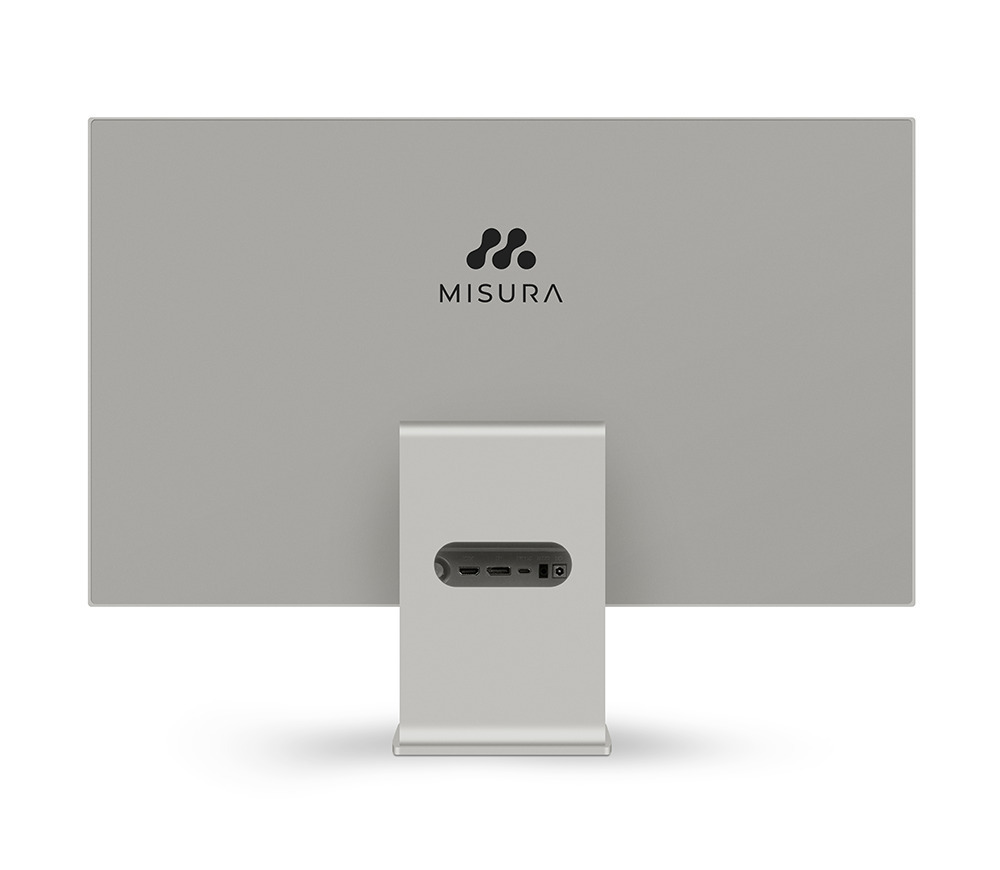 MISURA Viva IPS HDR Monitor 27" QHD 2560x1440 Gray view 8