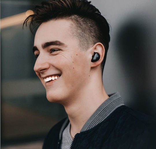 Evelatus 11033212 In-ear Bluetooth Handsfree Earphones Black view 7