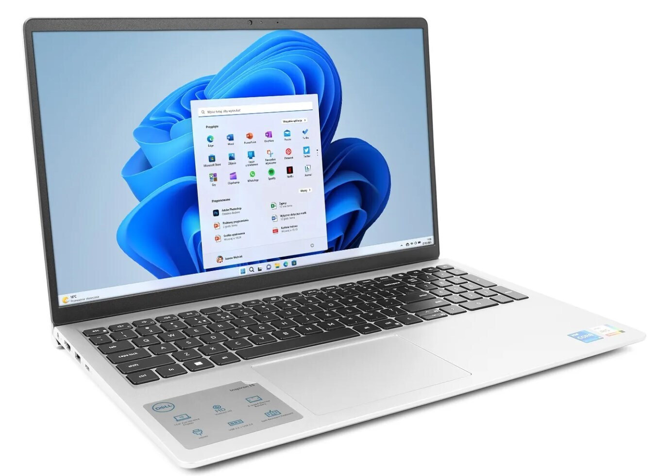 Dell Inspiron 3530 15.6" FHD (i5-1334U/16GB/1.0TB SSD/W11 Home) (US Keyboard) view 2