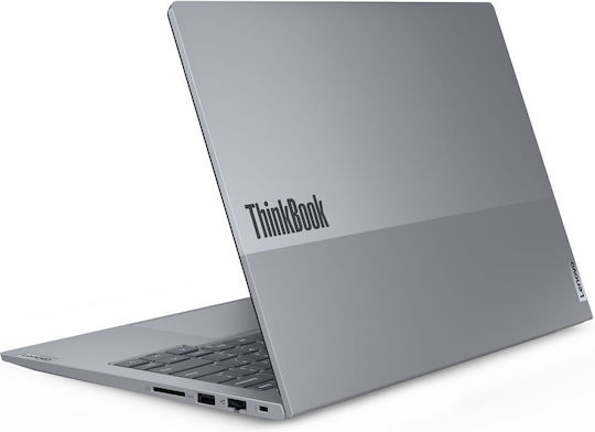 Lenovo ThinkBook 14 G6 IRL 14" IPS FHD+ (i5-13420H/8GB/256GB SSD/W11 Pro) Arctic Grey (ES Keyboard) vista 7